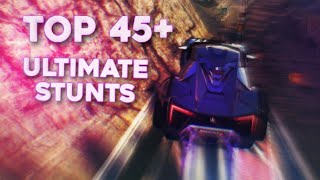 Asphalt 8 | Top 45+ Ultimate Stunts #1