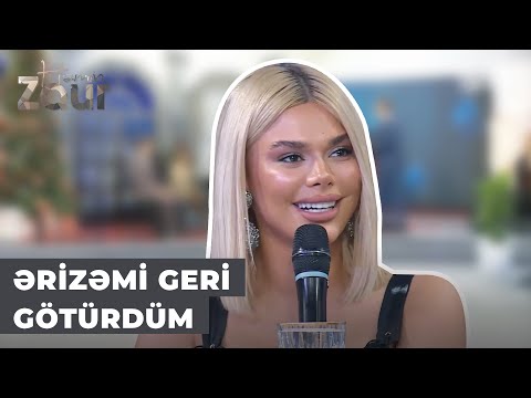 Həmin Zaur | Aysun İsmayılova | 1 ay həbs veriləcəkdi, istəmədim elə olsun