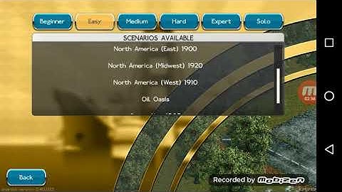 Transport tycoon on the mobile device