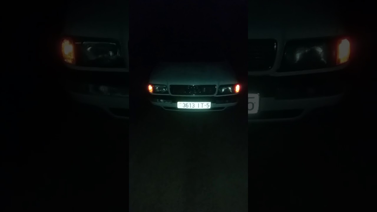 Фара ауди 90