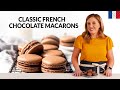 How to Make Chocolate Macarons