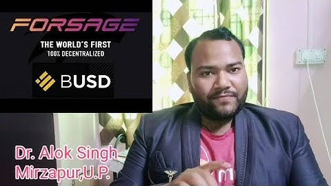 Forsage | Forsage BUSD Business | A decentralised and blockchain technology | #forsage #forsagebusd