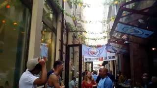 Superterii Manchester City petrec intr-un pub din Centrul Vechi