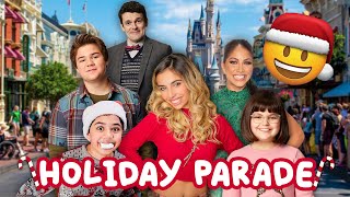 We performed in a Holiday Parade!