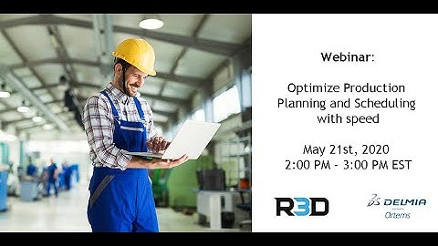 Optimize Production Planning and Scheduling with speed