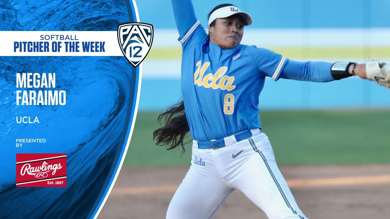 Megan Faraimo Rakes, UCLA Softball Beats Northwestern at Women's