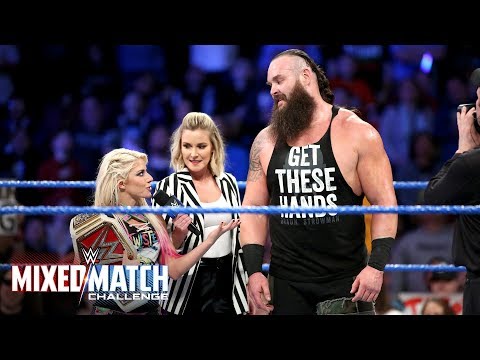 Alexa Bliss thinks Braun Strowman is "kinda cute" on WWE Mixed Match Challenge