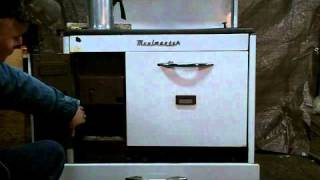 Wood Cook Stove Basics Part 1