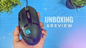 Logitech G402 Unboxing & Review!