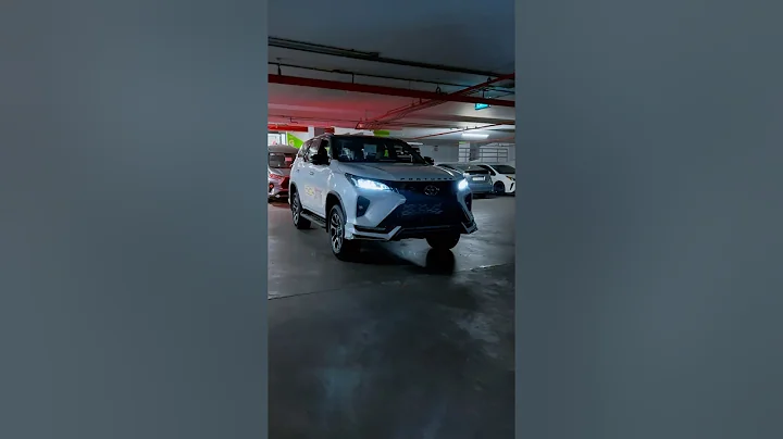 The best SUV toyota Fortuner 2026 🔥🫶