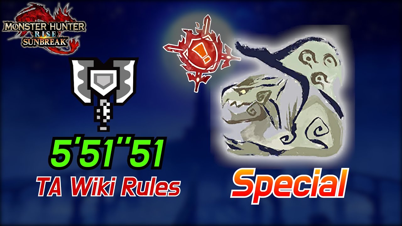 【MHRSB】 특별탐구 리오레이아│特別討究リオレイアチャージアックス│Special Rathian Charge Blade│5'51