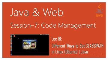 Different Ways to Set CLASSPATH in Linux (Ubuntu) | Java