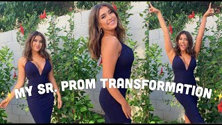 2019 Prom Transformation - Kalani Hilliker Vlog