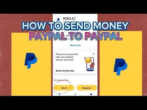 HOW TO SEND MONEY FROM ONE PAYPAL ACCOUNT TO ANOTHER PAYPAL 2023