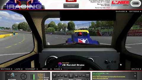 iRacing - Blocking Crash