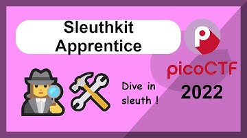 picoCTF 2022 - Forensics - Sleuthkit Apprentice