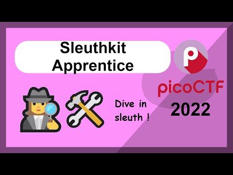 picoCTF 2022 - Forensics - Sleuthkit Apprentice