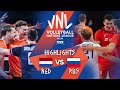 NED vs. RUS - Highlights Week 1 | Men's VNL 2021