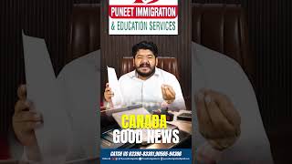 Canada Visa New Update | Canada Good News 2026 | Puneet Immigration
