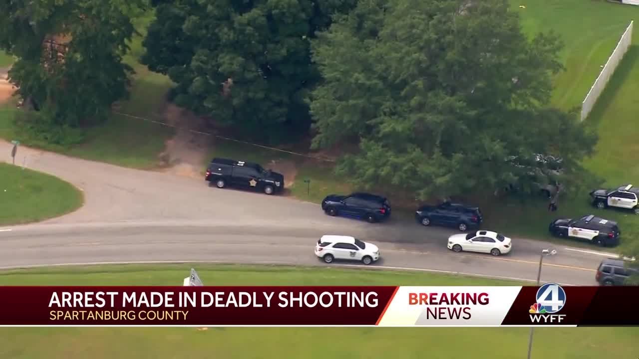 Arrest made after Upstate man was fatally shot in the chest, deputies ...