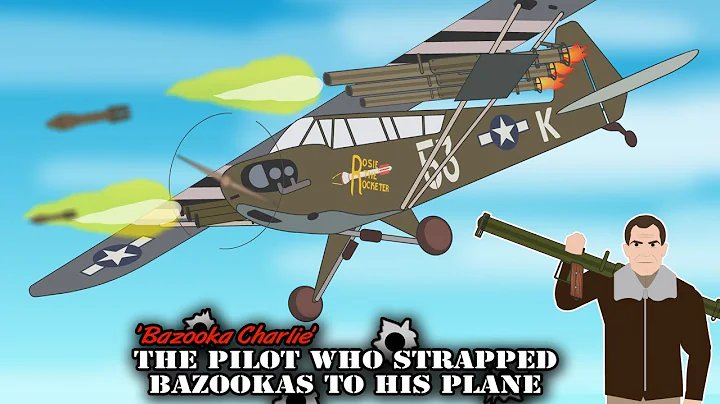 The Pilot who strapped Bazookas to his Plane (Worl...
