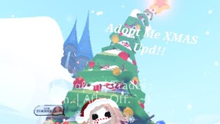 Adopt me Christmas update!!! (Some theories.. GAME THEORIES..) #awesome #roblox #adoptme #xmas 