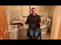 My Wheelchair Accessible Bathroom - Spinal Cord Injury