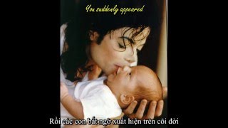 [Vietsub + Lyrics] You are my life - Michael Jackson