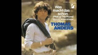 Thomas Anders - Steig Aus , Wenn Du Kannst ( 1983 )