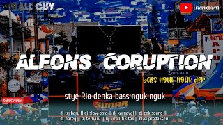 ‼️TERBARU || DJ ALFONS CORUPTION • STYLE BASS NGUK || MAX PRODAKSEN