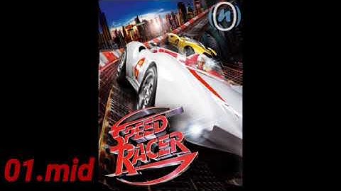 Speed Racer OST - 01.mid (Java)
