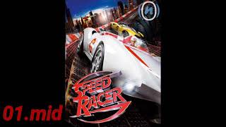 Speed Racer OST - 01.mid (Java)