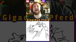 Gigachad Pferd In Gartic Phone