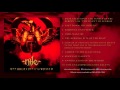 Video thumbnail for NILE - 'Annihilation of the Wicked'  (Full Album Stream)