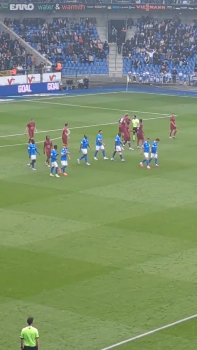 Ceka Arena Genk 2 Dender 1                 45'Bryan Heynen & 83'Nkuba Tshiend #genk #match #foryou