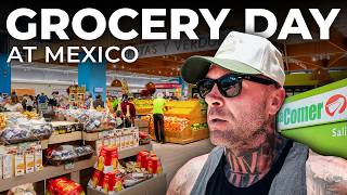 The Biggest Differences Between Mexico and the US 🤯😱| Grocery Runs in Mexico - Vlog