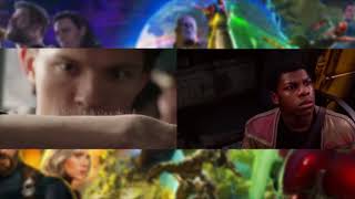 Star Wars Vs Avengers Trailer