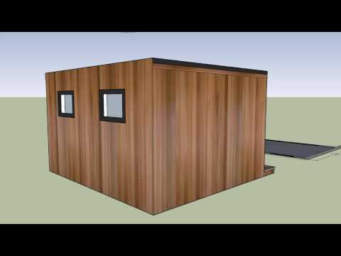 4m x 3m Concave Room design