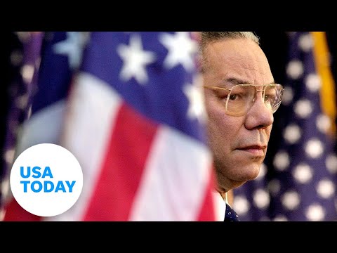 Gen. Colin Powell remembered in remarks by Sec. State Blinken | USA TODAY