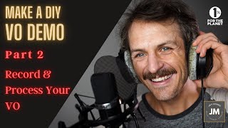 How to Process Voiceovers in Reaper | How to make a VO Demo: Part 2