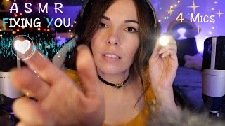 ASMR RP 🛠️ Je te Répare ♡ Test Auditif & Visuel ♡ FIXING YOU (Déclencheurs Invisibles) Français FR