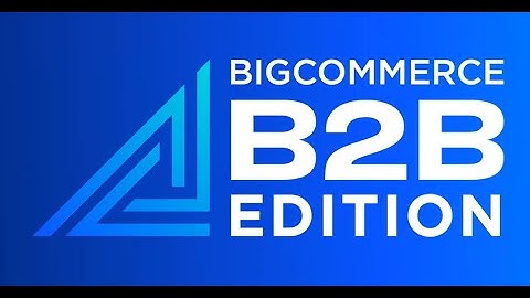 BigCommerce B2B Edition (Italian)