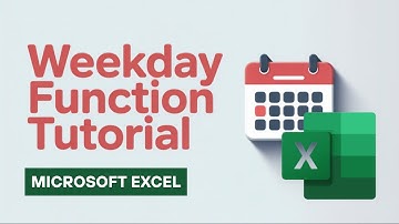 Master the WEEKDAY Function in Excel | Get the Weekday Name from a Date!