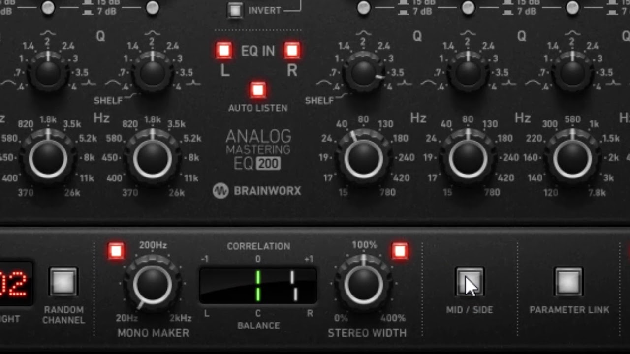 Plugin Alliance amek eq200 Issues