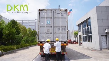 DKM-850SV Loading in Workshop For Shipping