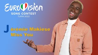 Jérémie Makiese - Miss You - Belgium | Eurovision 2022 | Reaction | Vocal Coach