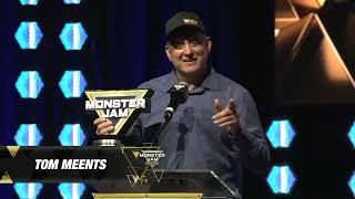 Tom Meents Farewell | 2024 Monster Jam Awards