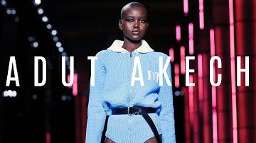 ADUT AKECH | FW20 | Runway Compilation
