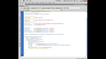 Simple Code Ping Site or Blog with PHP.
