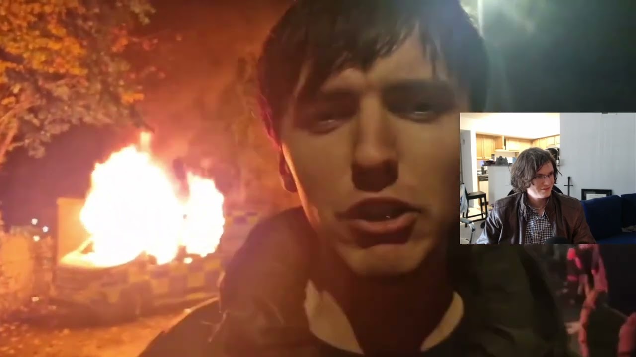 Ирландия снова в огне